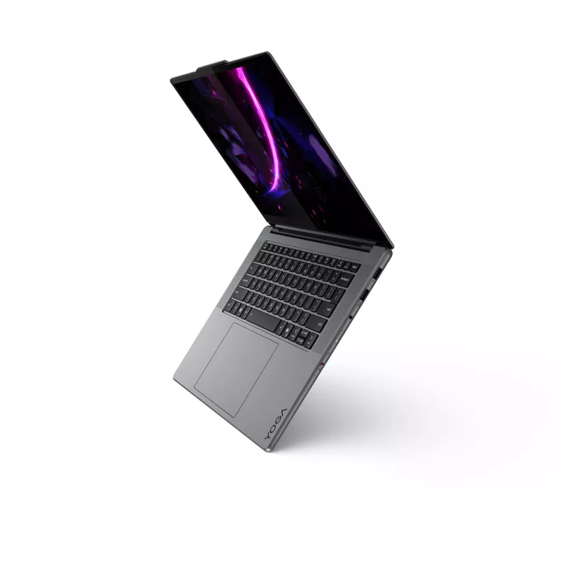 Lenovo Yoga Pro 7 15IPH11 Copilot+ PC Intel Core Ultra 9 386H sülearvuti 38,9 cm (15,3 tolli) puuteekraan WQXGA 32 GB LPDDR5x-SDRAM 1 TB SSD NVIDIA GeForce RTX 5060 Wi-Fi 7 (802.11be) Windows 11 Pro saksa hall