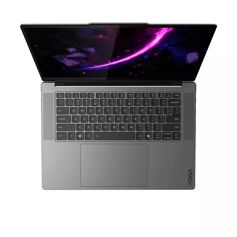 Lenovo Yoga Pro 7 15IPH11 Copilot+ PC Intel Core Ultra 9 386H sülearvuti 38,9 cm (15,3 tolli) puuteekraan WQXGA 32 GB LPDDR5x-SDRAM 1 TB SSD NVIDIA GeForce RTX 5060 Wi-Fi 7 (802.11be) Windows 11 Pro saksa hall