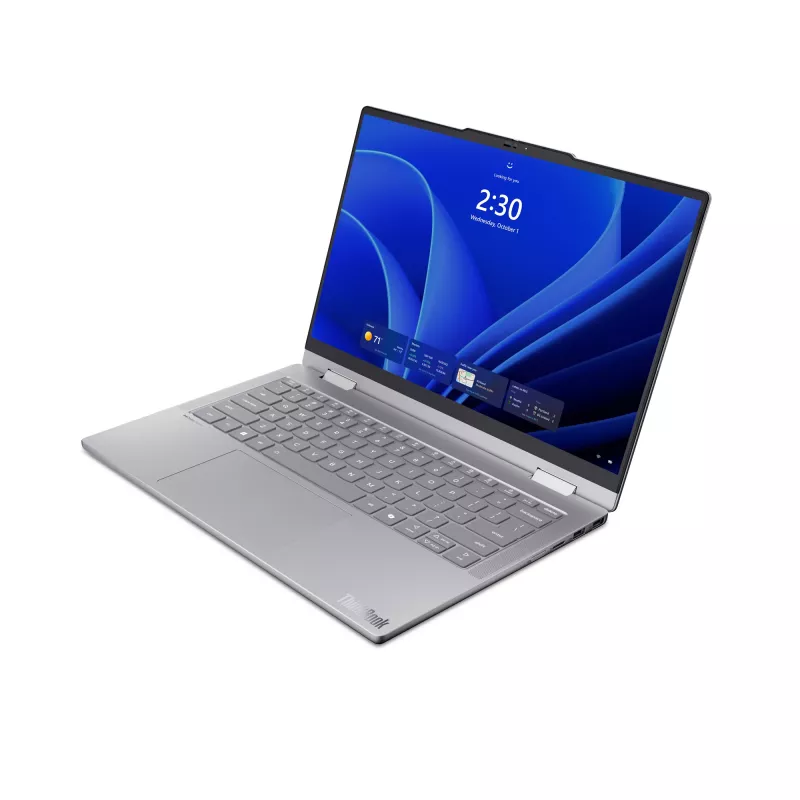 Hübriidne 2-ühes sülearvuti Lenovo ThinkBook 14 G6 IPL Copilot+ — Intel Core Ultra 5 325, 14-tolline WUXGA puutetundlik ekraan, 16 GB DDR5, 512 GB SSD, Windows 11 Pro, hall