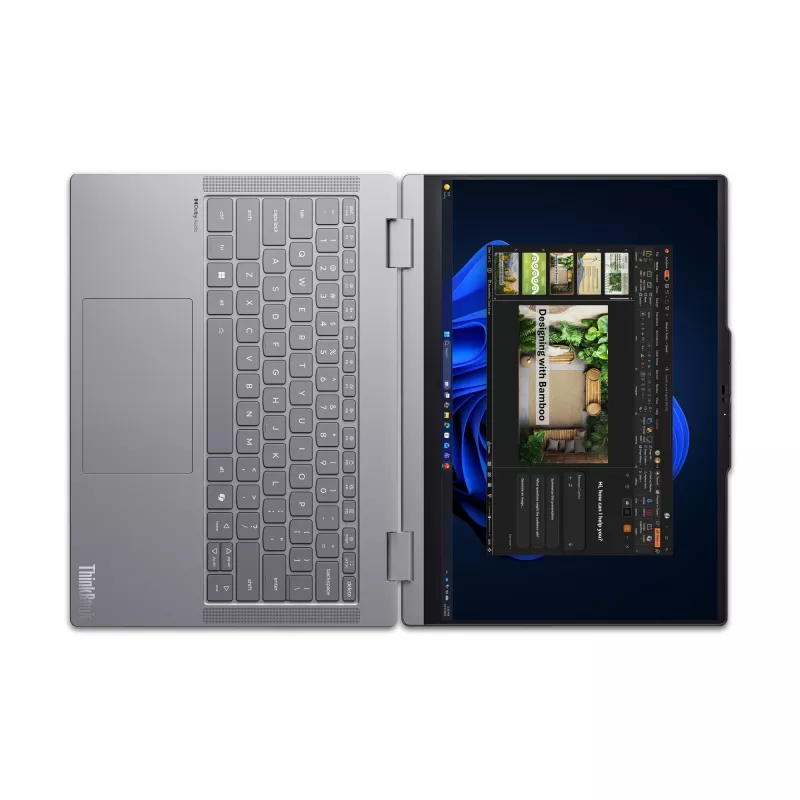 Lenovo ThinkBook 14 2-in-1 G6 IPL Copilot+ sülearvuti — Intel Core Ultra 5 325, 14-tolline WUXGA puutetundlik ekraan, 32 GB DDR5, 512 GB SSD, Windows 11 Pro, hall