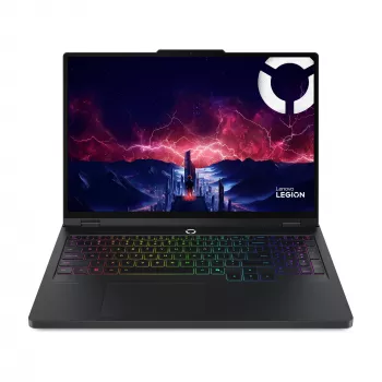 Lenovo Legion Pro 5 16AFR10 AMD Ryzen™ 9 9955HX sülearvuti 40,6 cm (16 tolli) WQXGA 32 GB DDR5-SDRAM 1 TB SSD NVIDIA GeForce RTX 5070 Wi-Fi 7 (802.11be) Windows 11 Home saksa must
