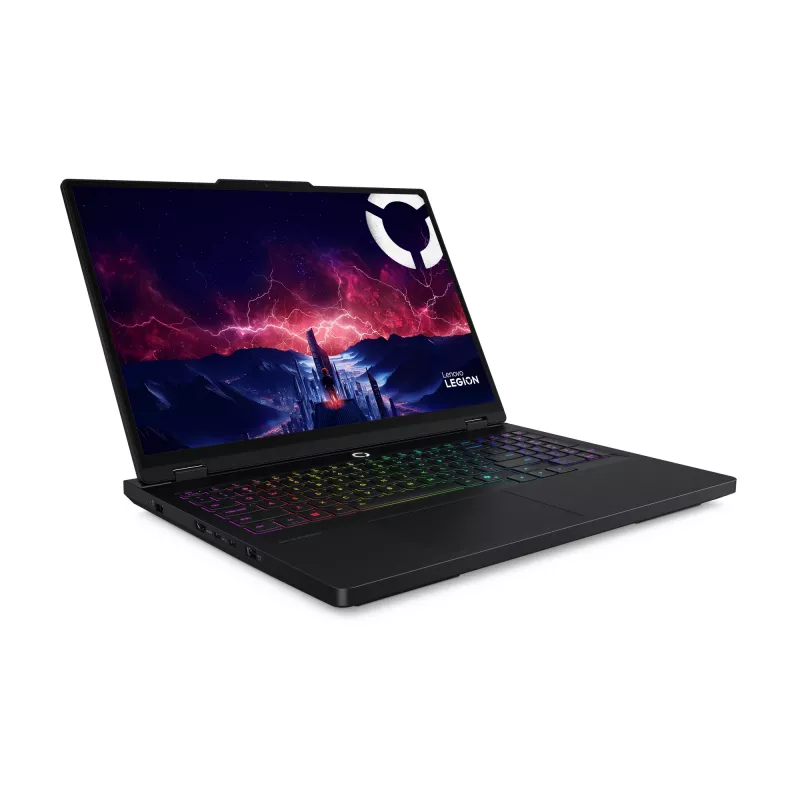 Lenovo Legion Pro 5 16AFR10 AMD Ryzen™ 9 9955HX sülearvuti 40,6 cm (16 tolli) WQXGA 32 GB DDR5-SDRAM 1 TB SSD NVIDIA GeForce RTX 5070 Wi-Fi 7 (802.11be) Windows 11 Home saksa must