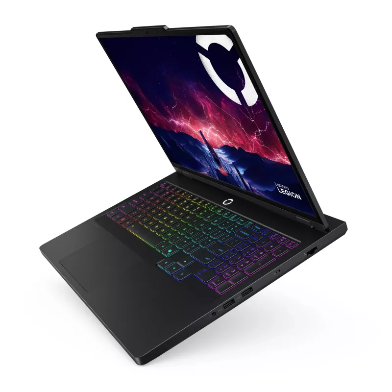 Lenovo Legion Pro 5 16AFR10 AMD Ryzen™ 9 9955HX sülearvuti 40,6 cm (16 tolli) WQXGA 32 GB DDR5-SDRAM 1 TB SSD NVIDIA GeForce RTX 5070 Wi-Fi 7 (802.11be) Windows 11 Home saksa must
