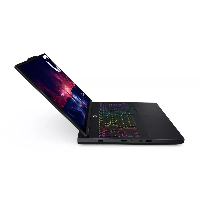 Lenovo Legion Pro 5 16AFR10 AMD Ryzen™ 9 9955HX sülearvuti 40,6 cm (16 tolli) WQXGA 32 GB DDR5-SDRAM 1 TB SSD NVIDIA GeForce RTX 5070 Wi-Fi 7 (802.11be) Windows 11 Home saksa must