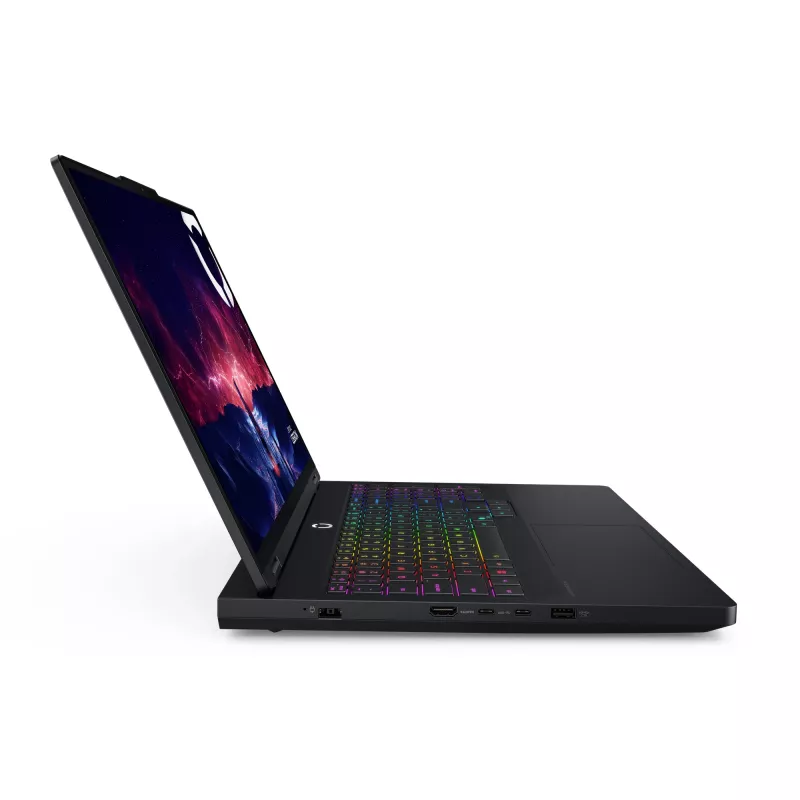 Lenovo Legion Pro 5 16AFR10 AMD Ryzen™ 9 9955HX sülearvuti 40,6 cm (16 tolli) WQXGA 32 GB DDR5-SDRAM 1 TB SSD NVIDIA GeForce RTX 5070 Wi-Fi 7 (802.11be) Windows 11 Home saksa must