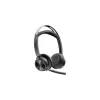 HP Poly Voyager Focus 2-M USB-C-C Peakomplekt USB-C/A adapter Poly+ 3 aastat