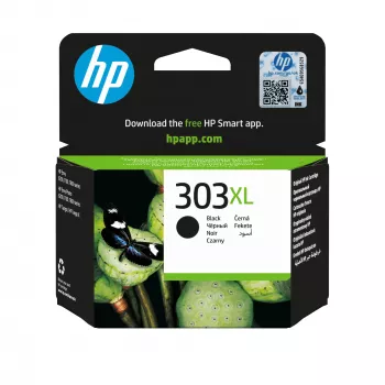 HP 303XL suure mahutavusega must originaaltindikassett