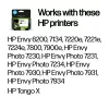 HP 303XL suure mahutavusega must originaaltindikassett