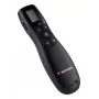 Verbatim Keynote juhtmevaba esitluspult LCD-ekraaniga, RF, USB, 30 m, must