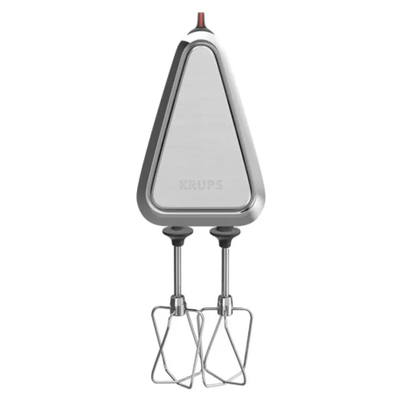 Hand mixer KRUPS GN 9101 3 Mix 9000 — käsimikser, valge/hõbedane, mudel GN9101