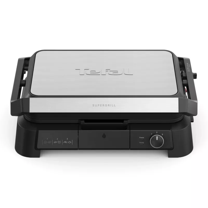 Tefal SuperGrill 3-in-1 XL GC520DE0 kontaktgrill