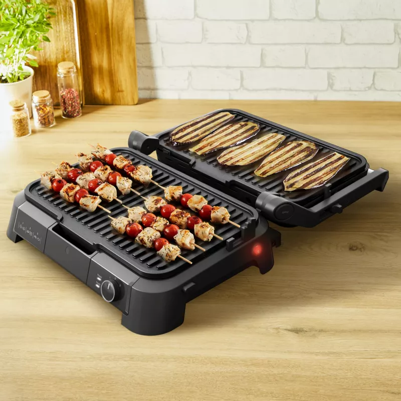 Tefal SuperGrill 3-in-1 XL GC520DE0 kontaktgrill