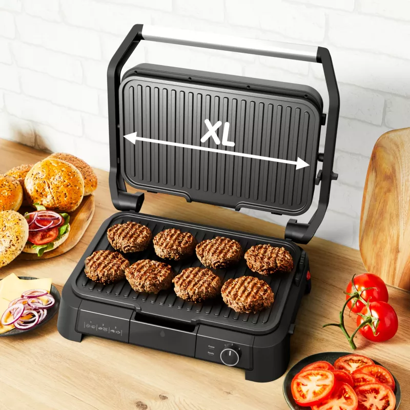 Tefal SuperGrill 3-in-1 XL GC520DE0 kontaktgrill