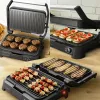 Tefal SuperGrill 3-in-1 XL GC520DE0 kontaktgrill