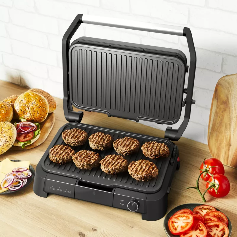 Tefal SuperGrill 3-in-1 XL GC520DE0 kontaktgrill