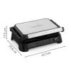 Tefal SuperGrill 3-in-1 XL GC520DE0 kontaktgrill