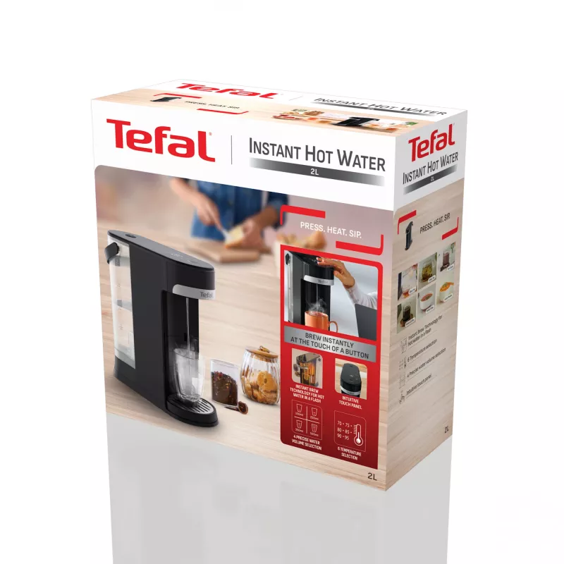 Tefal Instant Hot Water BR3508E0 veedosaator Must 2 L