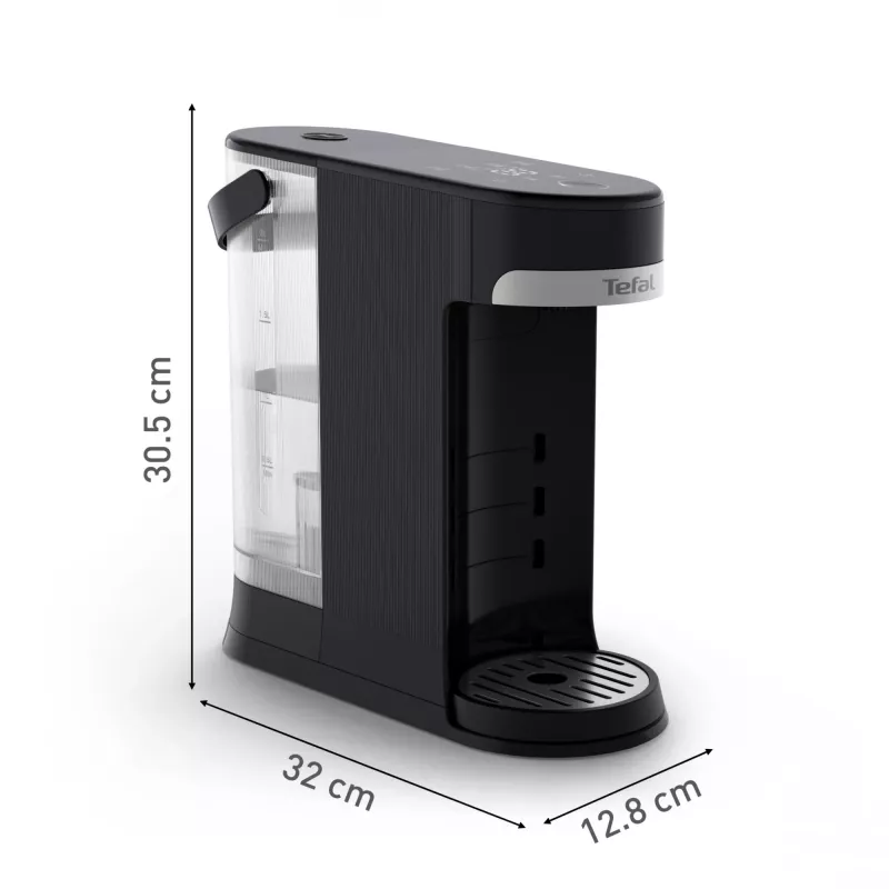 Tefal Instant Hot Water BR3508E0 veedosaator Must 2 L