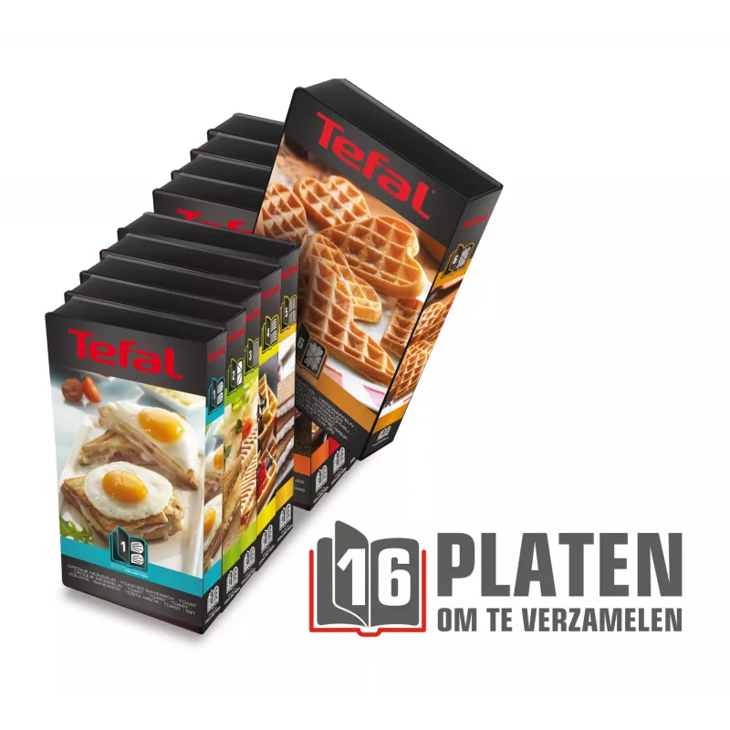 Tefal Snack Collection SW853D võileivagrill ja vahvliraud