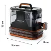 Tolmuimeja Rowenta Clean It IN5011F0 — märg- ja kuivpuhastus, kotita, vesifiltratsioon, 1,5 L, 400 W