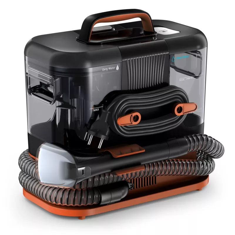 Tolmuimeja Rowenta Clean It IN5011F0 — märg- ja kuivpuhastus, kotita, vesifiltratsioon, 1,5 L, 400 W