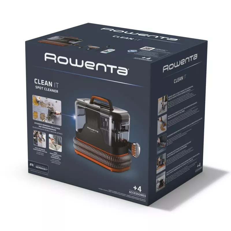 Tolmuimeja Rowenta Clean It IN5011F0 — märg- ja kuivpuhastus, kotita, vesifiltratsioon, 1,5 L, 400 W