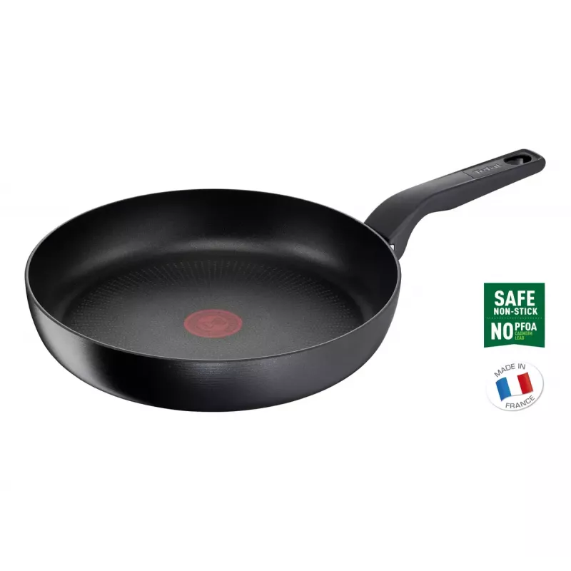 Universaalne pann Tefal Hard Titanium PRO G28906 28 cm Must