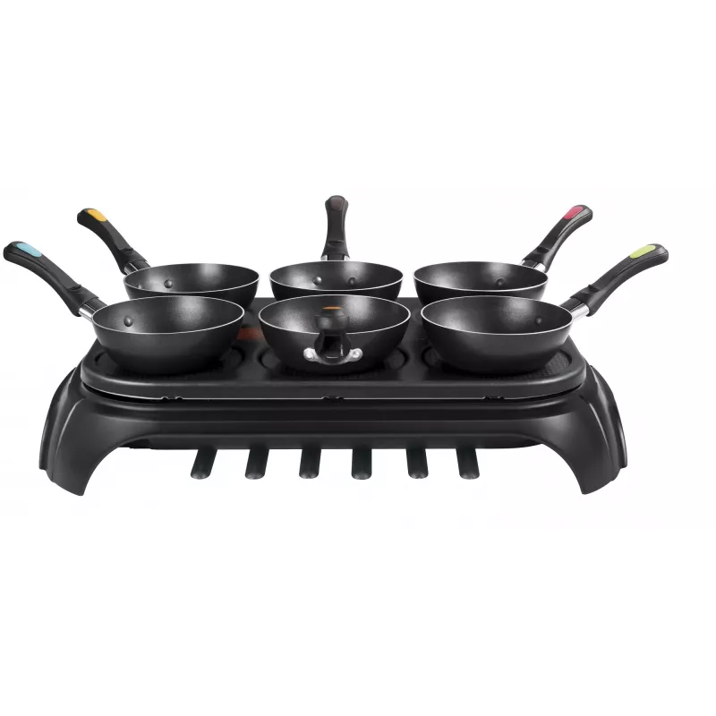 Tefal WokParty Duo PY5828 Must, Roostevaba teras 1000 W