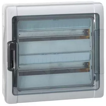Distribution box Legrand APV IP65 2 rows 36 modules surface-mounted