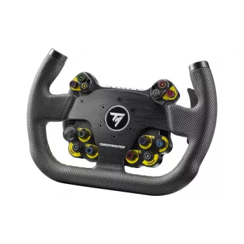 Thrustmaster EVO Racing 31U nahast, must/kollane rool PC, PlayStation 4, PlayStation 5, Xbox