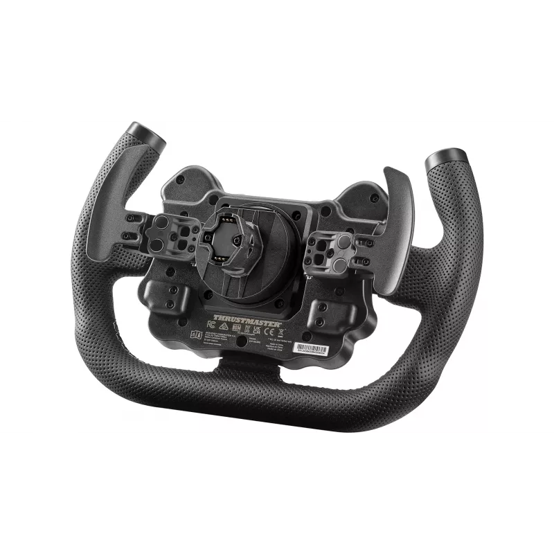 Thrustmaster EVO Racing 31U nahast, must/kollane rool PC, PlayStation 4, PlayStation 5, Xbox