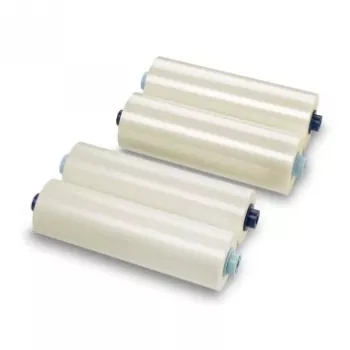 GBC NAP2 lamineerimisfilm 125 mikr. 635 mm x 60 m, läikiv, läbipaistev, läikiv, 60 m, 63.5 cm, 12.5 cm, 10.3 kg