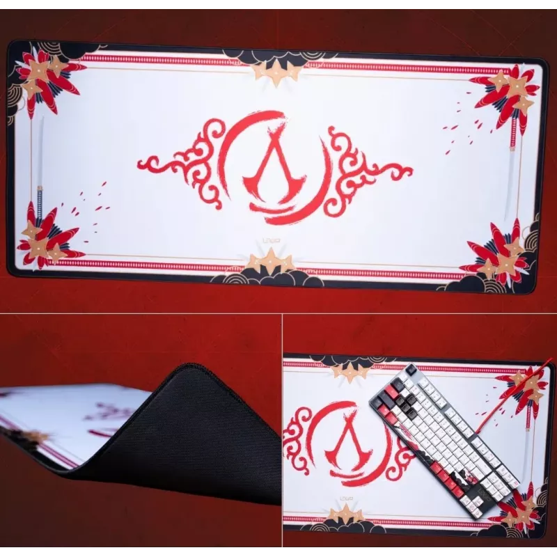 Lexip Assassin’s Creed Shadows “Initiate” Box arvutihiire ja -mati komplekt