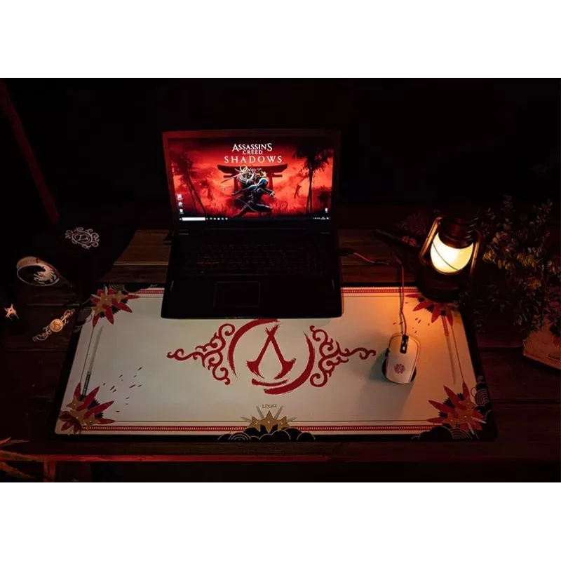 Lexip Assassin’s Creed Shadows “Initiate” Box arvutihiire ja -mati komplekt