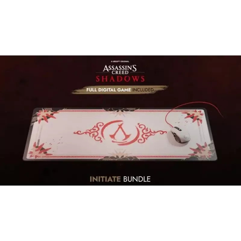 Lexip Assassin’s Creed Shadows “Initiate” Box arvutihiire ja -mati komplekt