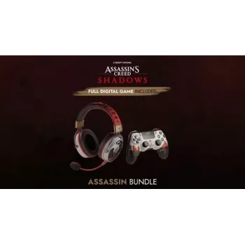 Lexip Assassin’s Creed Shadows “Assassin” Box PC-mängu peakomplekt ja kontroller