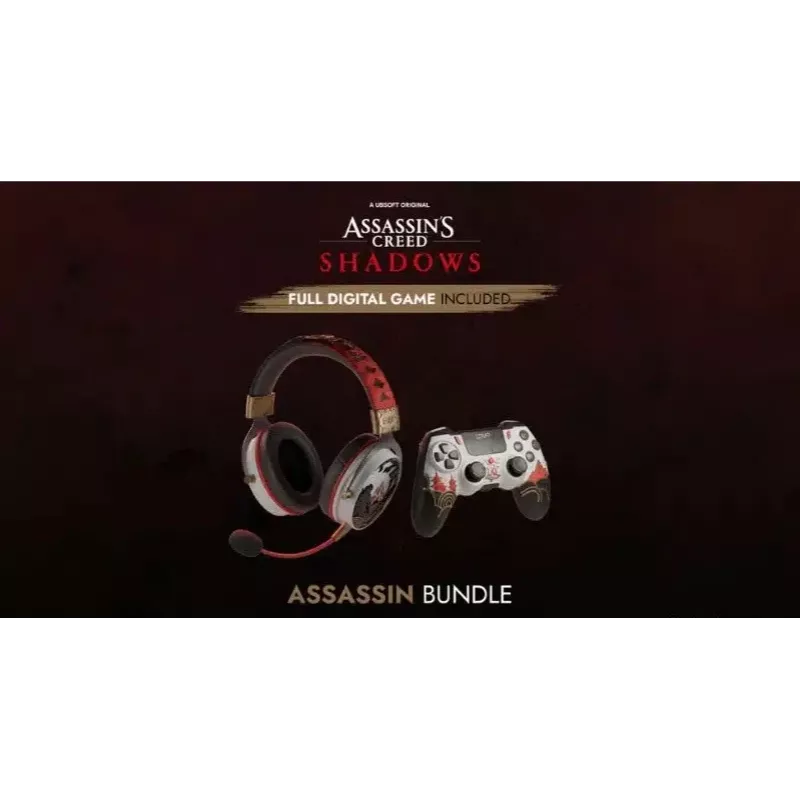 Lexip Assassin’s Creed Shadows “Assassin” Box PC-mängu peakomplekt ja kontroller