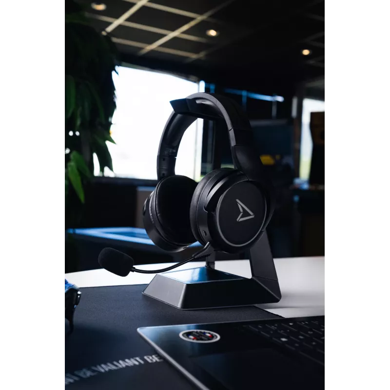 Lexip Voyager Peakomplekt Juhtmega ja Juhtmevaba Peapael Mängimine Bluetooth Must