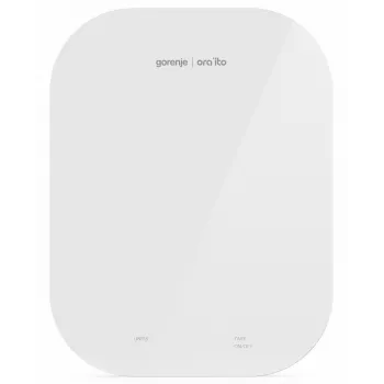 Gorenje KT10ORAW valge tööpinna ristkülikukujuline elektrooniline köögikaal