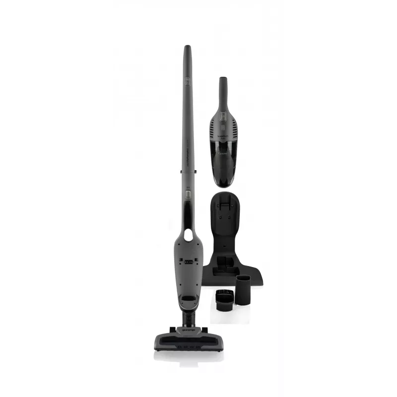 Gorenje SVC216FGD 2-in-1 stick vacuum Battery Dry HEPA Must