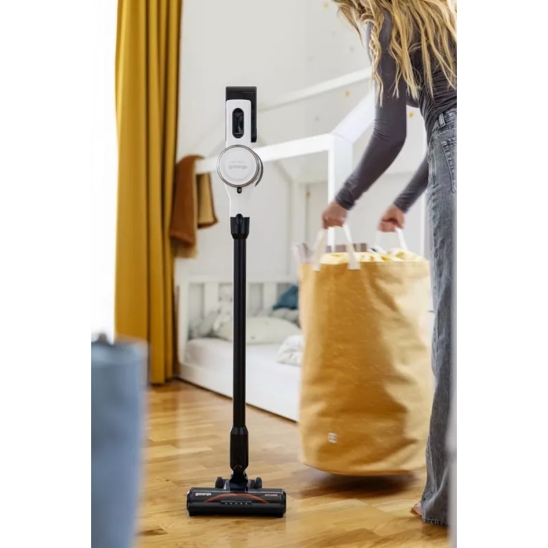 Gorenje SVC222230AEW 2-in-1 ridavakum Aku Kuiv Kotita 0,701 L 150 W Valge