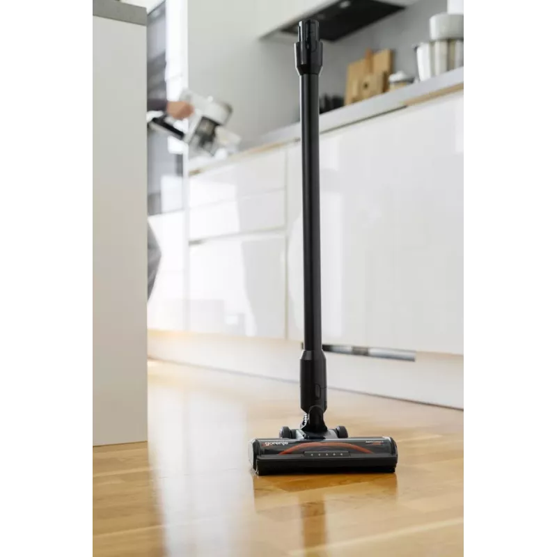 Gorenje SVC222230AEW 2-in-1 ridavakum Aku Kuiv Kotita 0,701 L 150 W Valge