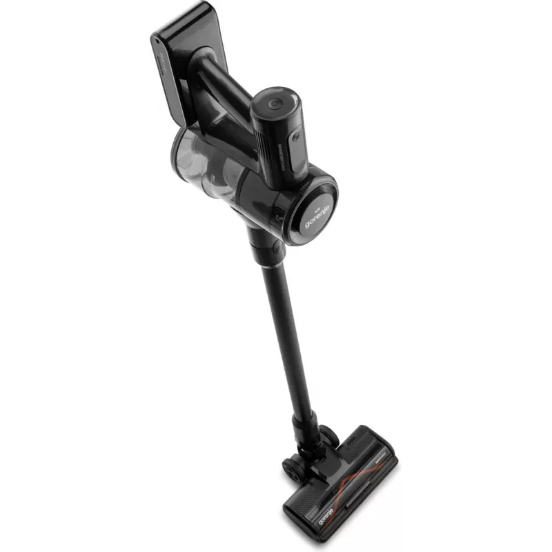Gorenje SVC222480AA 2-in-1 pulkpuhasti Aku Kuiv Kotita 0,701 L 250 W Must