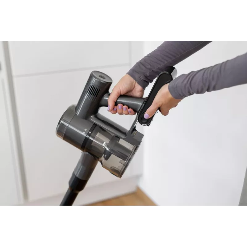 Gorenje SVC222480AA 2-in-1 pulkpuhasti Aku Kuiv Kotita 0,701 L 250 W Must