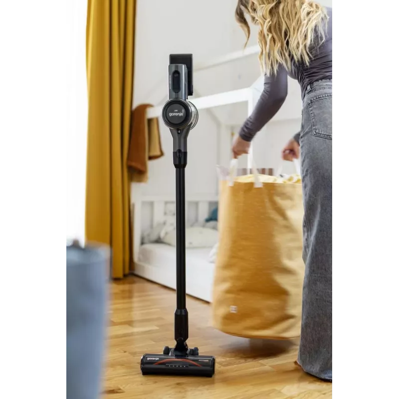 Gorenje SVC222480AA 2-in-1 pulkpuhasti Aku Kuiv Kotita 0,701 L 250 W Must