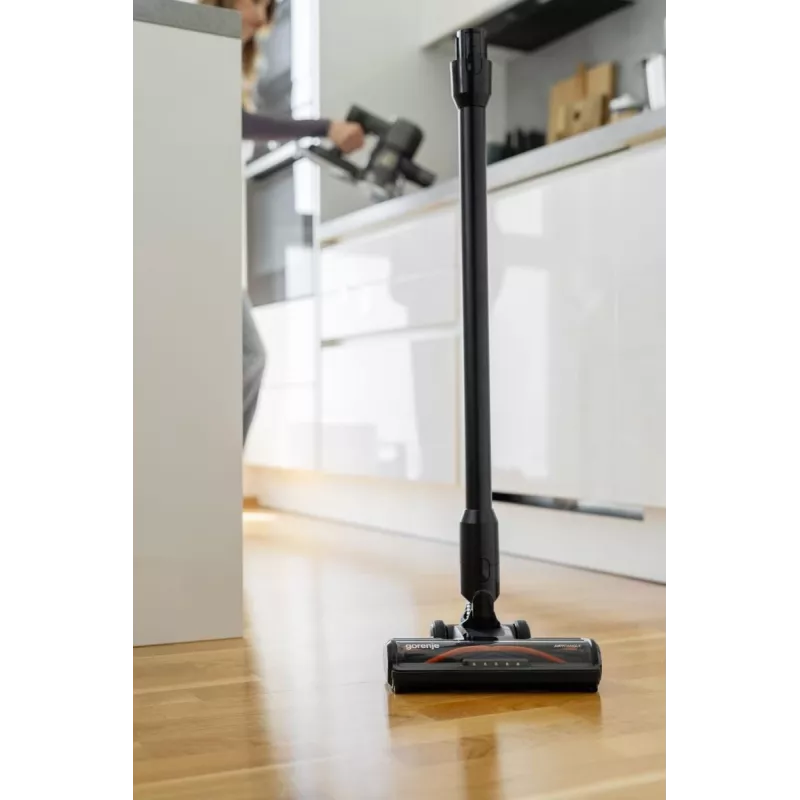 Gorenje SVC222480AA 2-in-1 pulkpuhasti Aku Kuiv Kotita 0,701 L 250 W Must