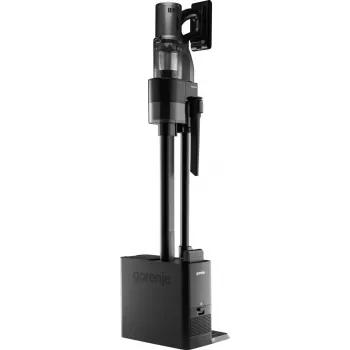 Gorenje SVC296749NEBL 2-in-1 pulkpuhastaja Aku Kuiv HEPA Kotita 0,6 L 550 W Antratsiit