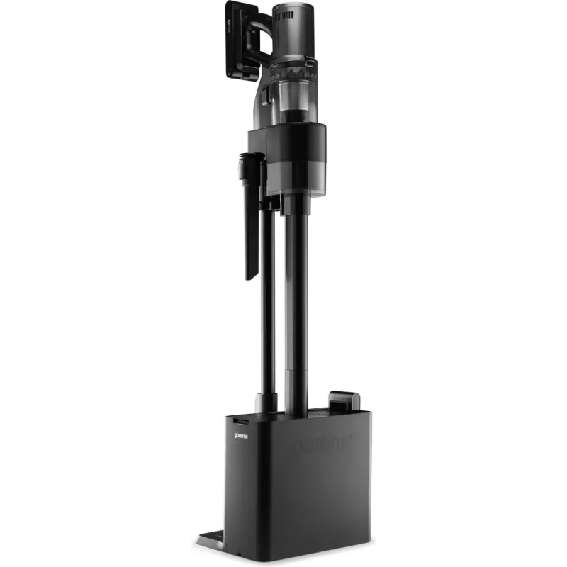 Gorenje SVC296749NEBL 2-in-1 pulkpuhastaja Aku Kuiv HEPA Kotita 0,6 L 550 W Antratsiit