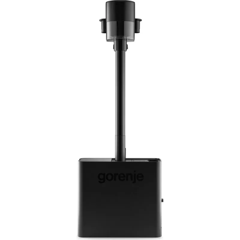 Gorenje SVC296749NEBL 2-in-1 pulkpuhastaja Aku Kuiv HEPA Kotita 0,6 L 550 W Antratsiit