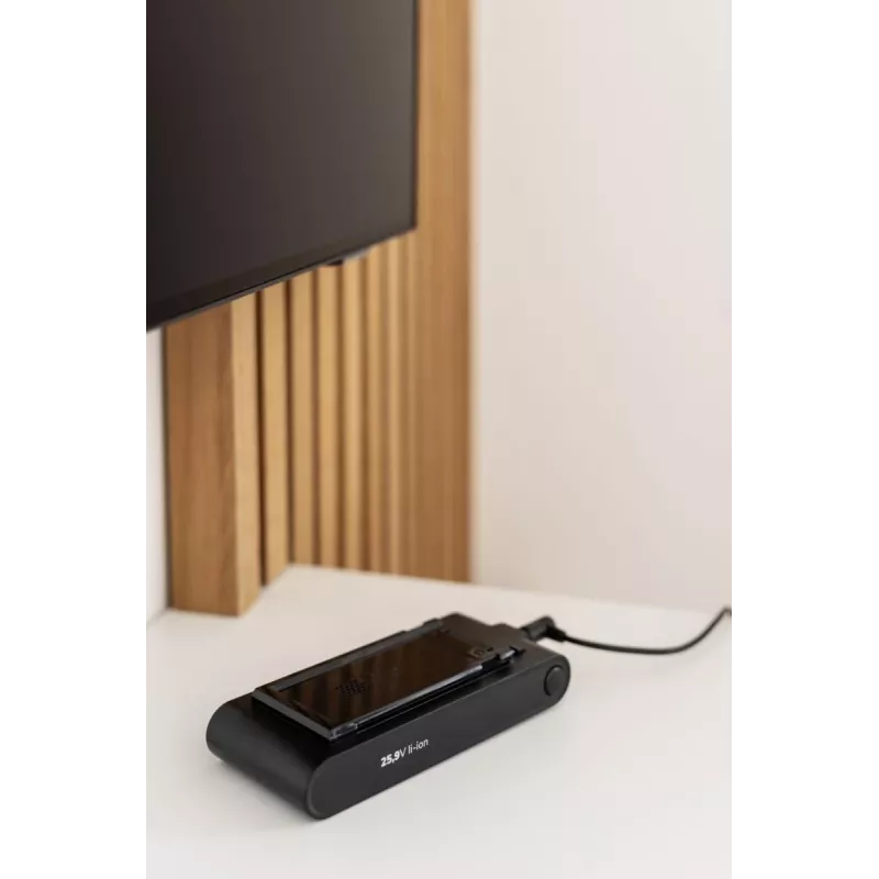 Gorenje SVC296749NEBL 2-in-1 pulkpuhastaja Aku Kuiv HEPA Kotita 0,6 L 550 W Antratsiit